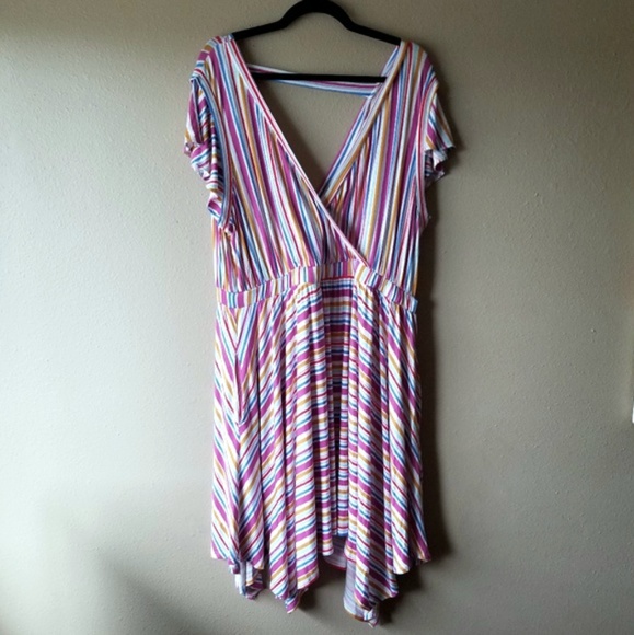 Modcloth Dresses & Skirts - Modcloth | Verified Vacationer Knit Wrap Dress